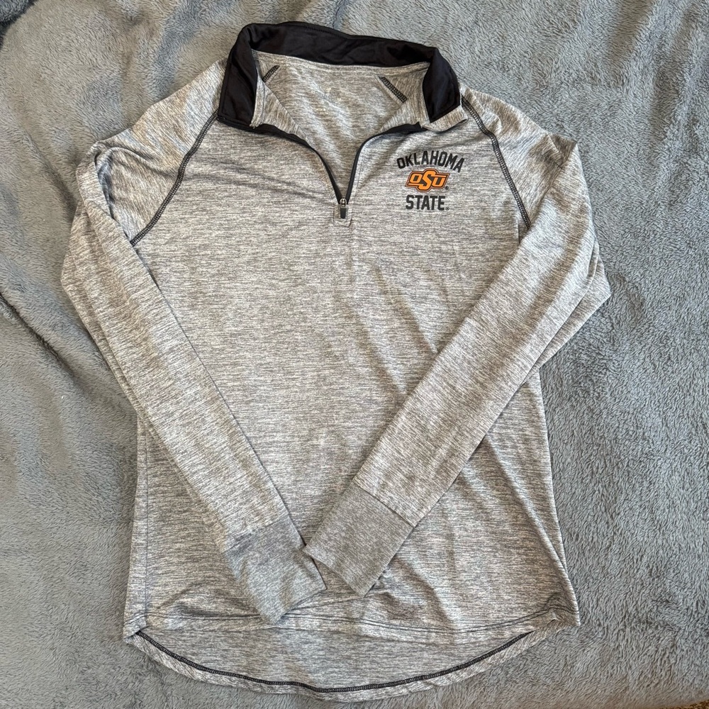 Oklahoma State Long Sleeve Athletic Shirt